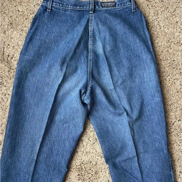Women’s vintage Rockies Rocky Mountain jeans size 15/16 x36 Preloved. Good cond - Picture 9 of 13